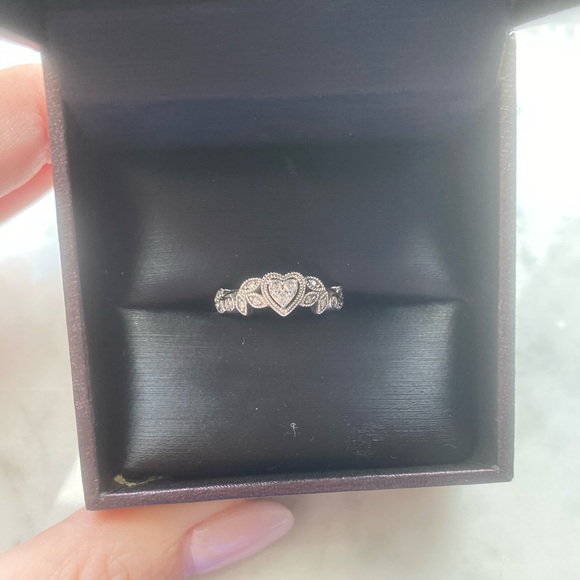 Diamond Promise/Engagement Ring - Picture 6 of 6